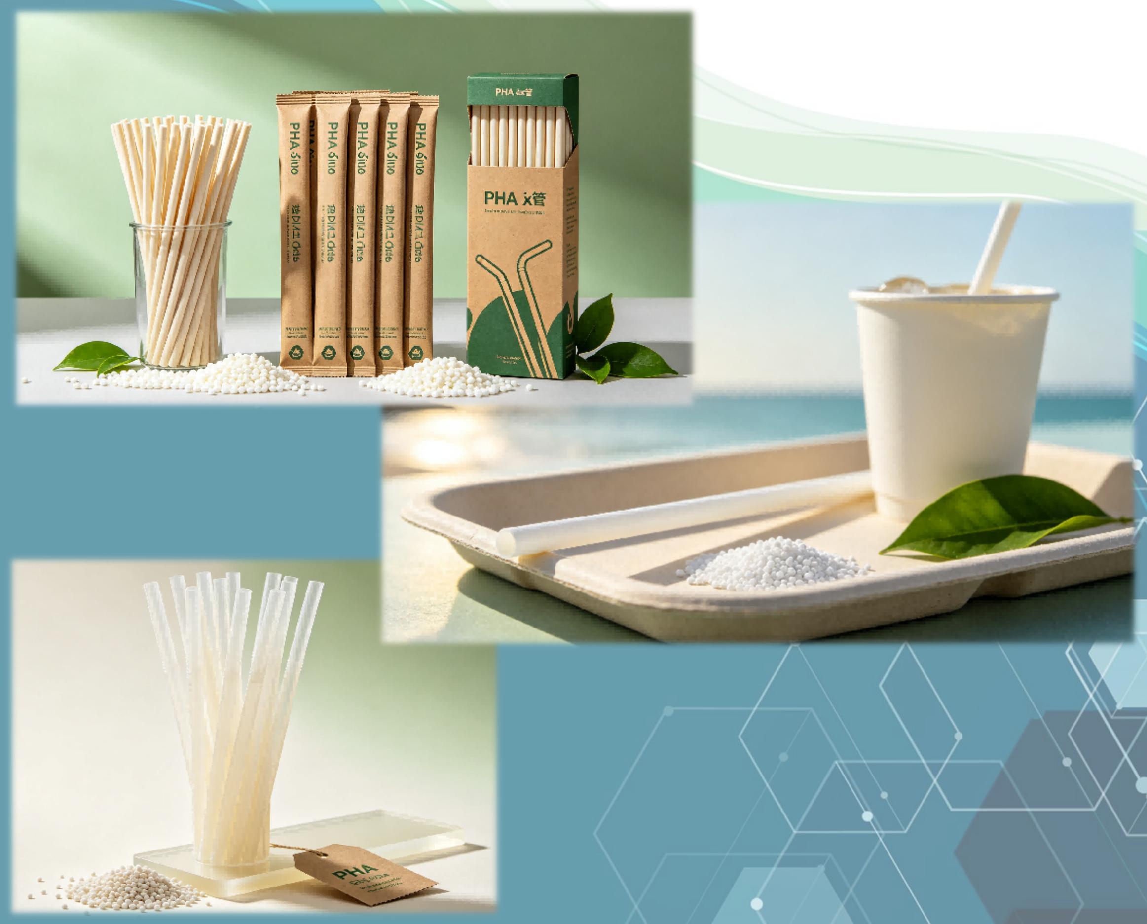 PHA packaging applications